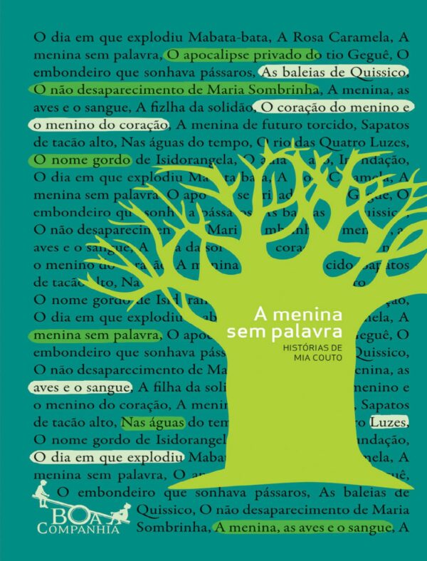A Menina Sem Palavra - Mia Couto